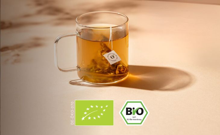 100% plant-based and certified organic