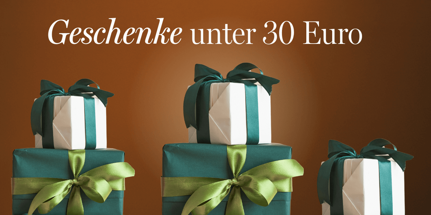 Geschenke unter 30 Euro (1) Geschenke unter 30 Euro (1)