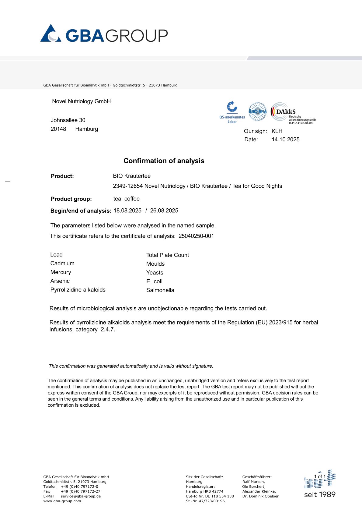 Certificat de laboratoire_Tea-For-Good-Nights_1025_FR