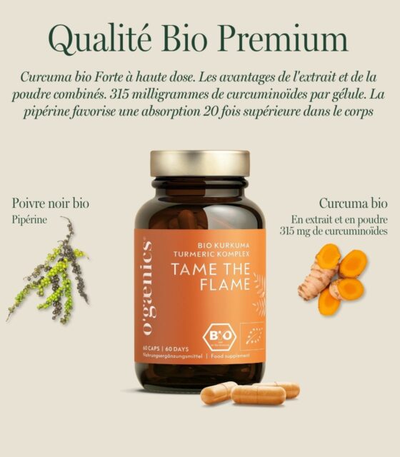 PDP-images détaillées-tame-the-flame-complexe-kurcuma-complément alimentaire bio