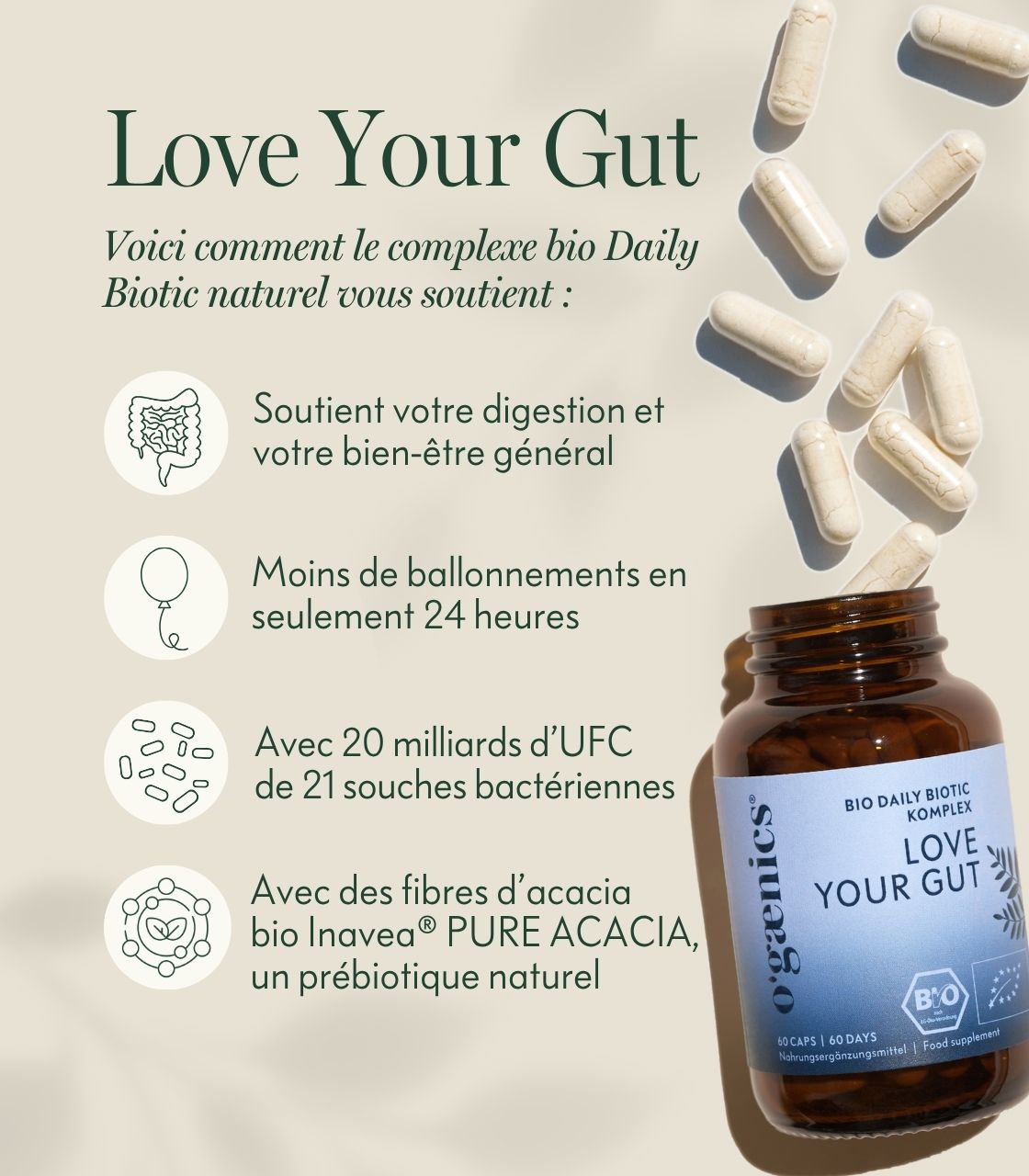 PDP-images détaillées-Love-Your-Gut-Daily-Biotic-Komplex-60-Inavea-Benefits-FR