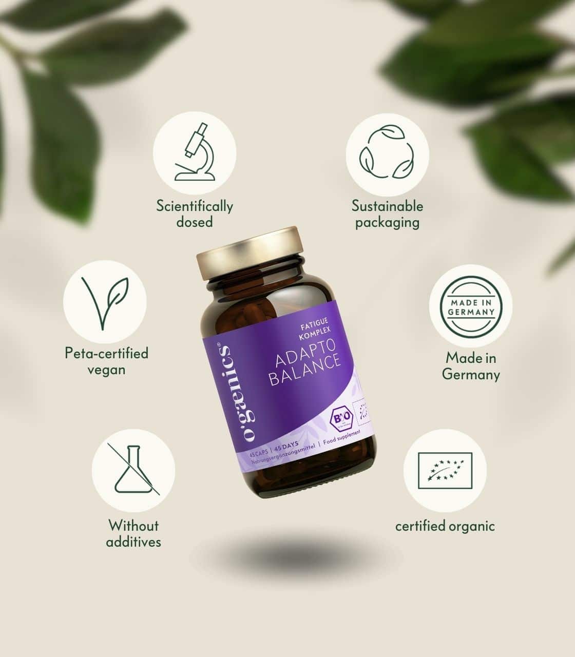 PDP detailed images-Adapto-Balance-Fatigue-Complex-Quality