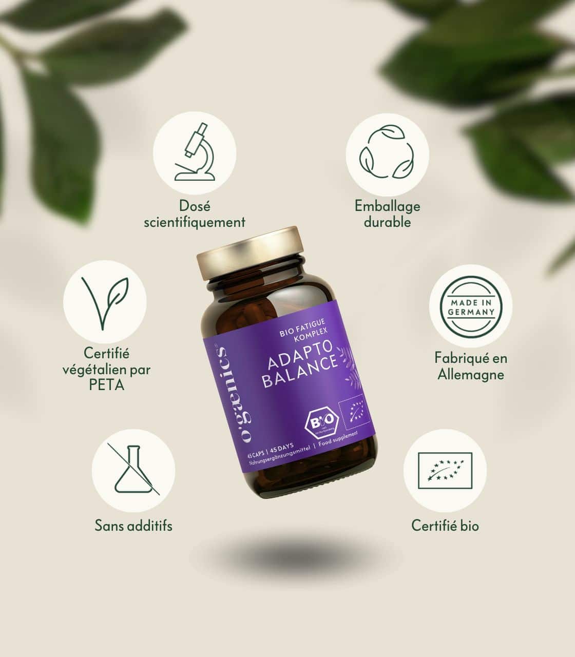 PDP-images détaillées-Adapto-Balance-Fatigue-Complexe-Qualité