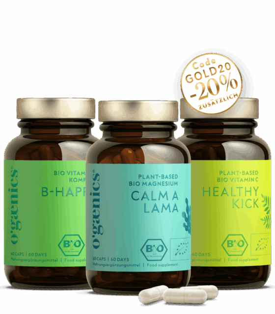 Set-Energie-und-Erholung-bio-nahrungsergaenzung-ogaenics-magnesium-bvitamine-vitaminc-Nahrungsergaenzung-ogaenics