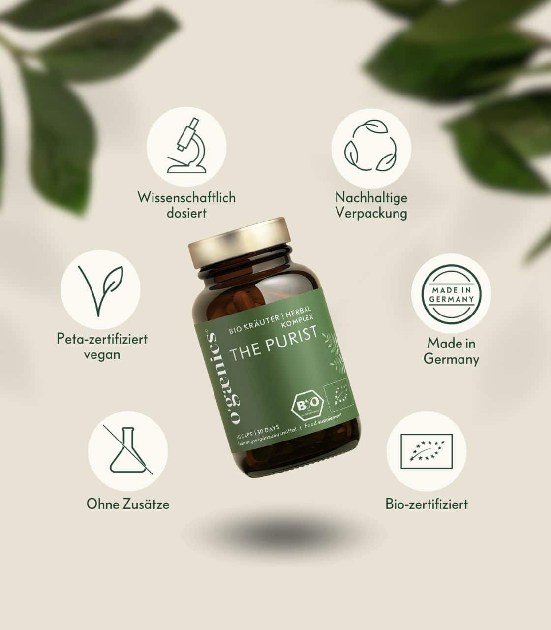 PDP-Detailbilder-the-purist-bio-kraeuter-herbal-komplex-leber-stoffwechsel-cleanse-Qualität-DE