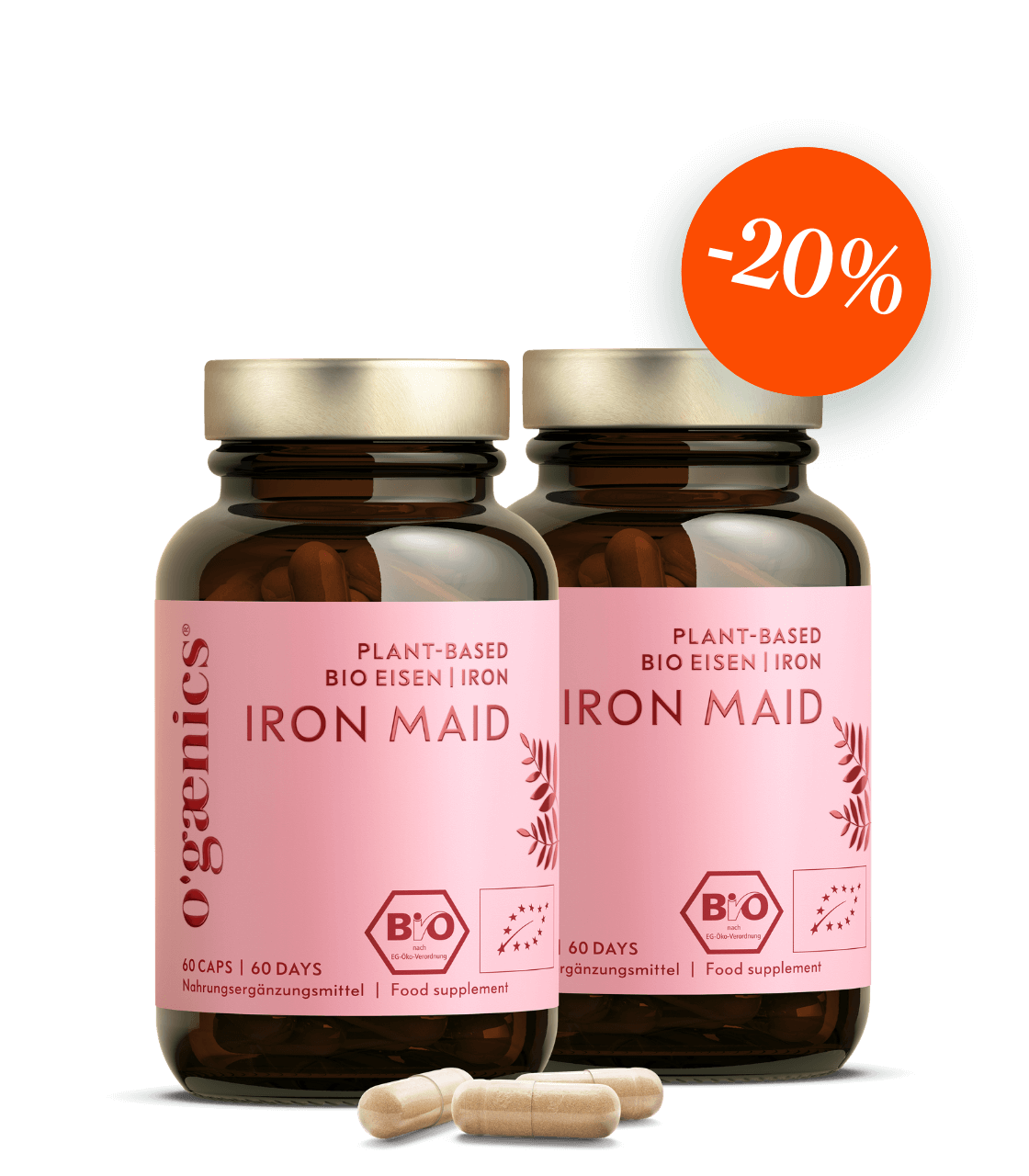 2er-Set-Iron-Maid-Prozente