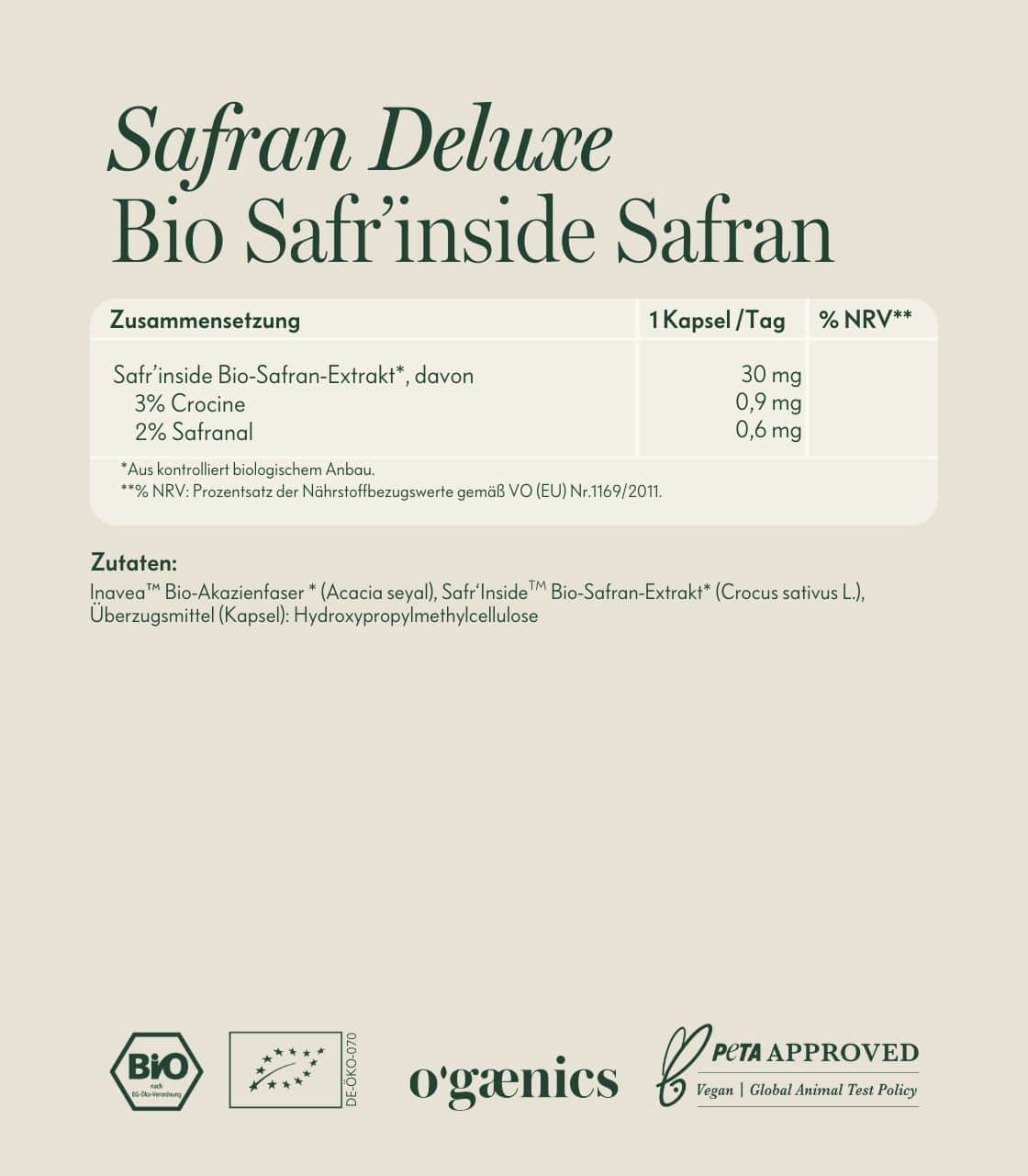 Safran Deluxe