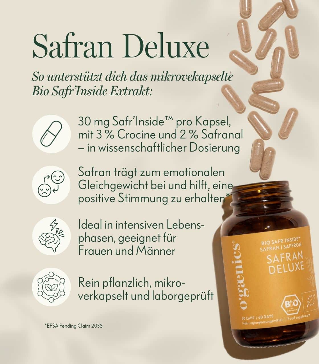 Safran Deluxe