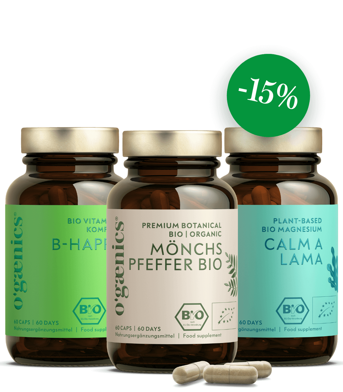 Set-Zyklus-Balance-B-Vitamine-Magnesium-moenchspfeffer-nahrungsergaenzung-ogaenics