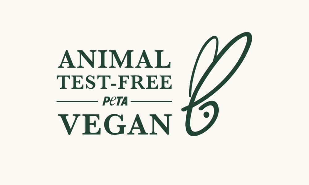 PETA certified vegan