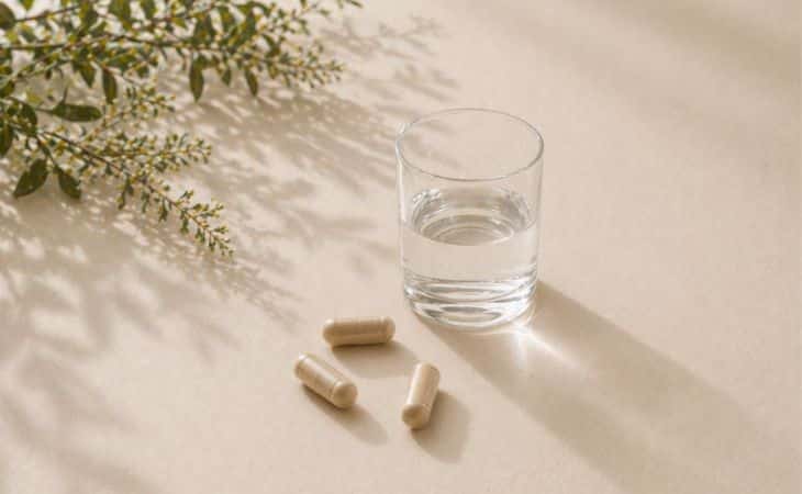 Clean und ohne Zusatzstoffe