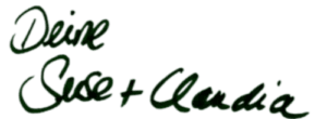Signatures Suse Claudi Signatures Suse Claudi