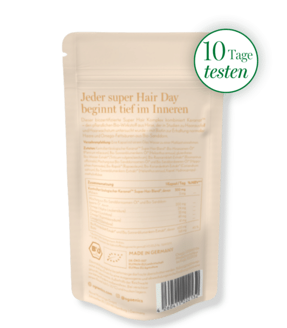 Ogaenics Hairleluja Super Hair Complex Bio-Kéranate Biotine - Essai de 10 jours (2)