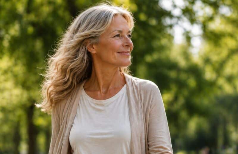 Ogaenics-Set-Postmenopause-Haar-Support-Frauen-Bio-Nahrungsergaenzung-Mood-Frau