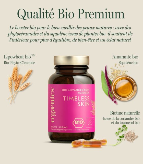timeless-skin-ceramide-bio-complément alimentaire
