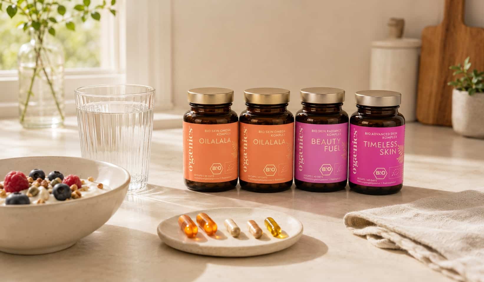 Gesunde Morgenroutine Set The Skin Trinity Gesunde Morgenroutine Set The Skin Trinity