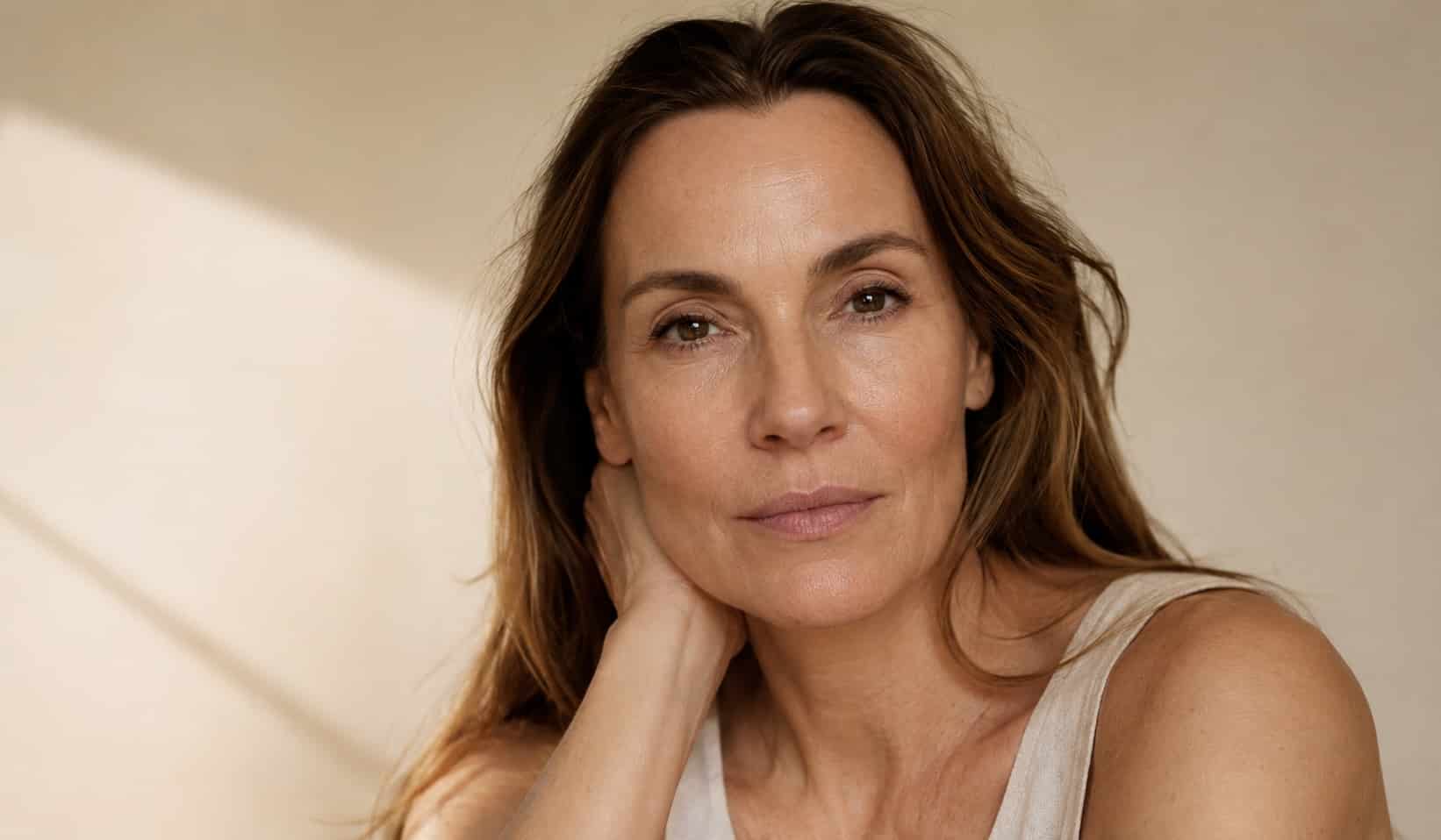 Portraetaufnahme einer Frau Portraetaufnahme einer Frau