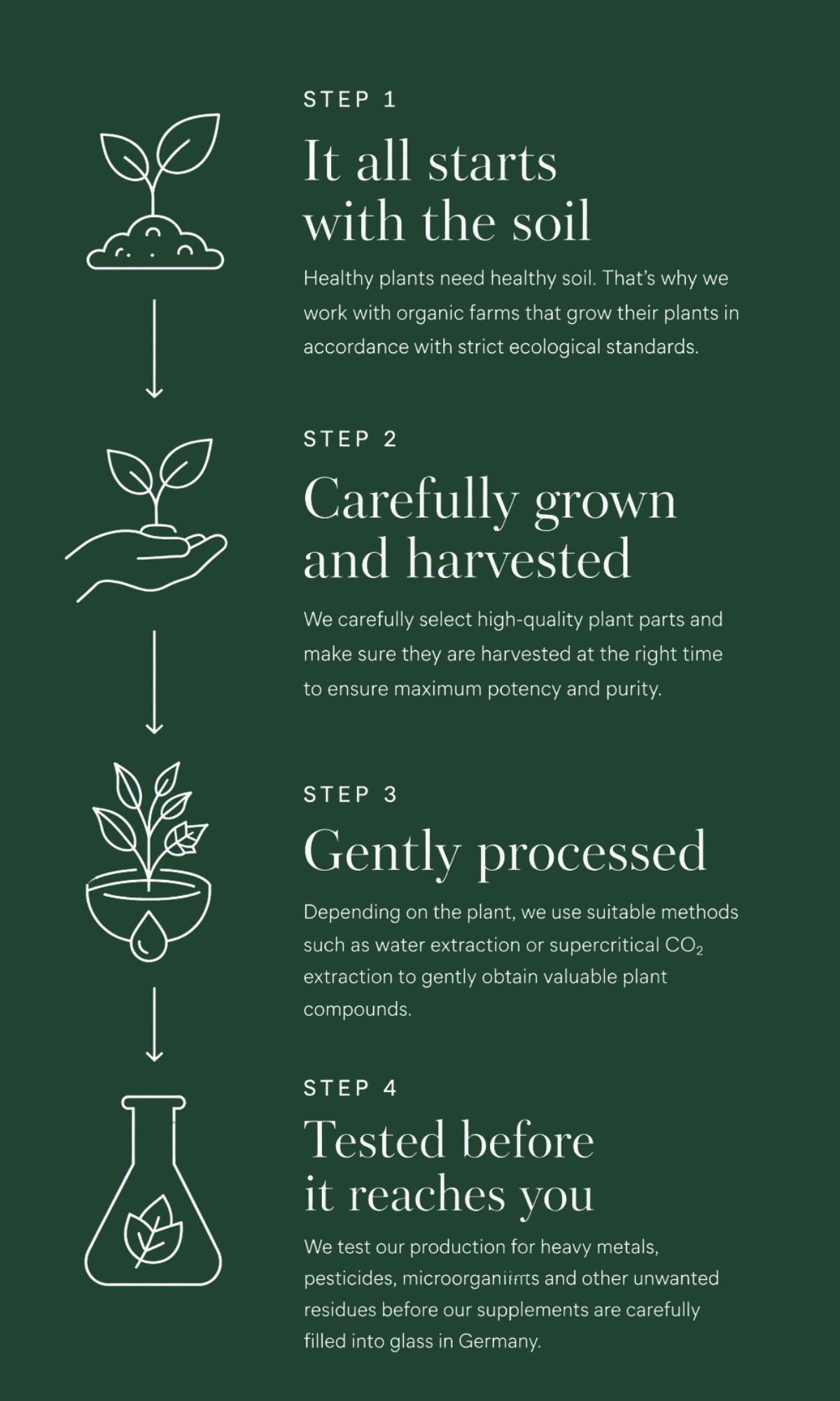 It All Starts with the Soil It All Starts with the Soil