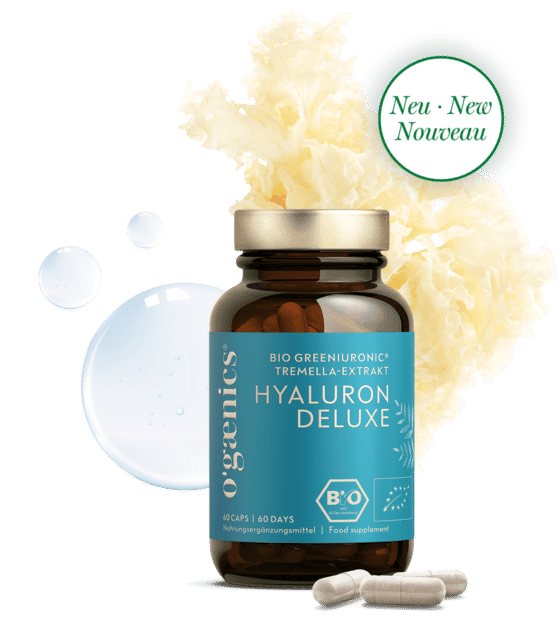 ogaenics-hyaluron-deluxe-bio-greeniuronic-tremella-extrakt-hyaluronsaeure-kapseln-haut-bindegewebe-gelenke-bio-nahrungsergaenzung-neu