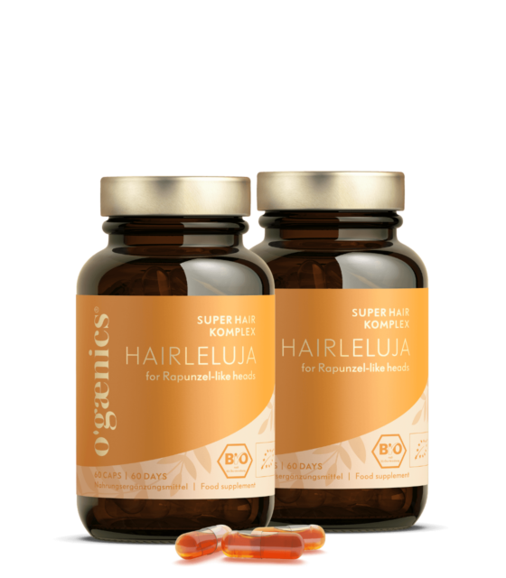 Set 2x Hairleluja | Bio Super Hair Komplex